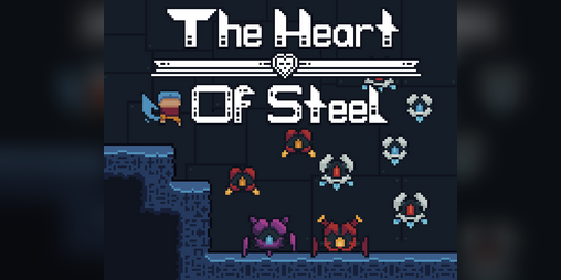 Cover image for The Heart of Steel