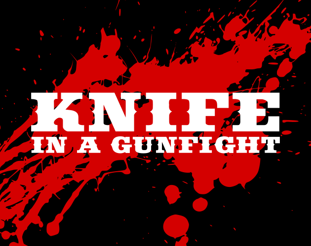 Knife in a Gunfight by Coltoon