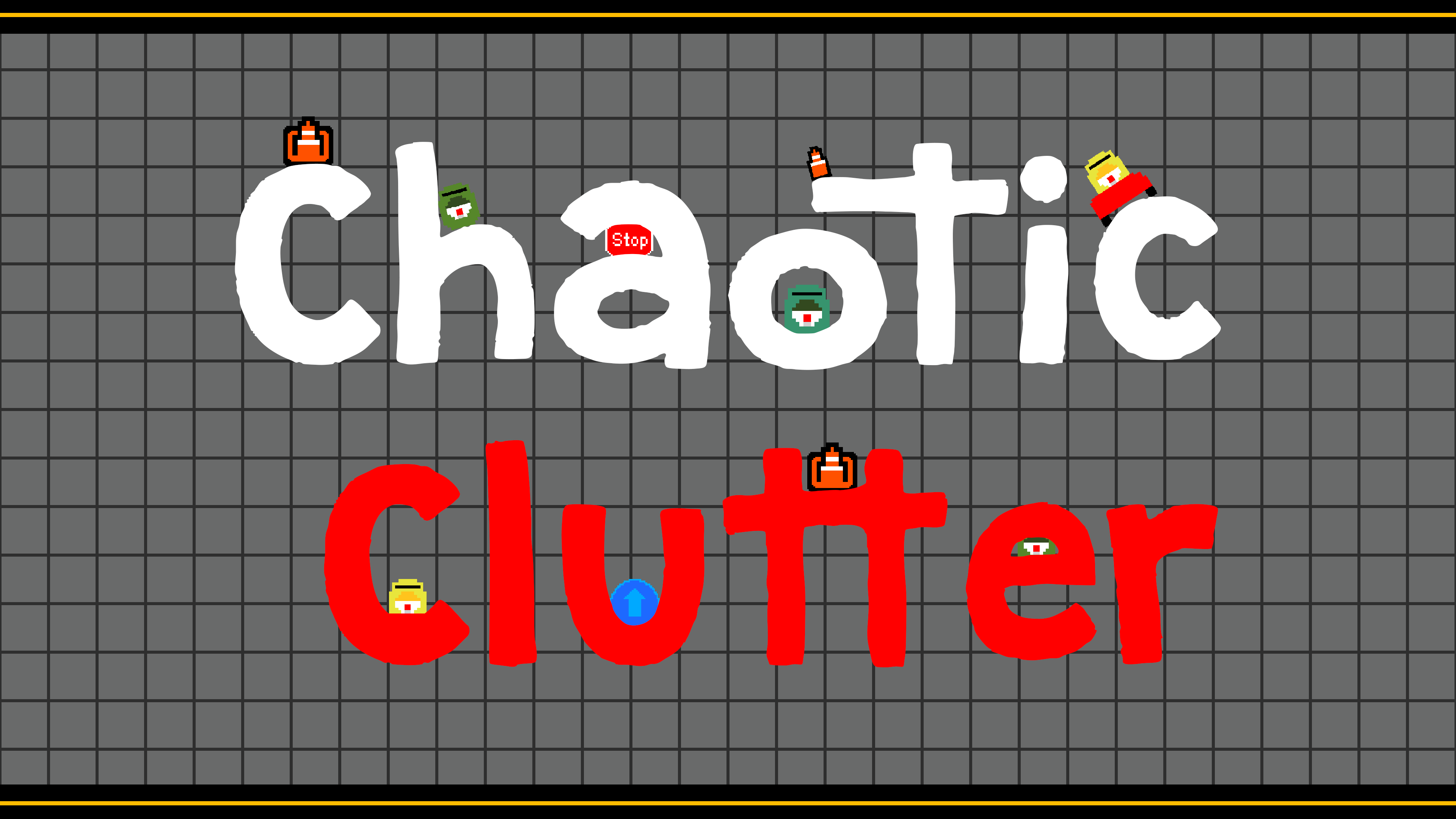 Chaotic Clutter
