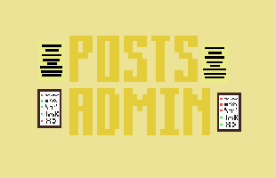 Cover image for Posts Admin