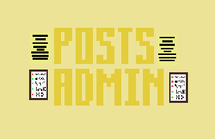 Posts Admin