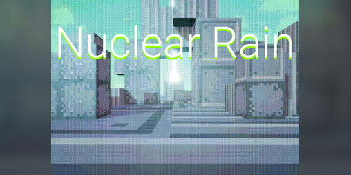 Cover image for Nuclear Rain
