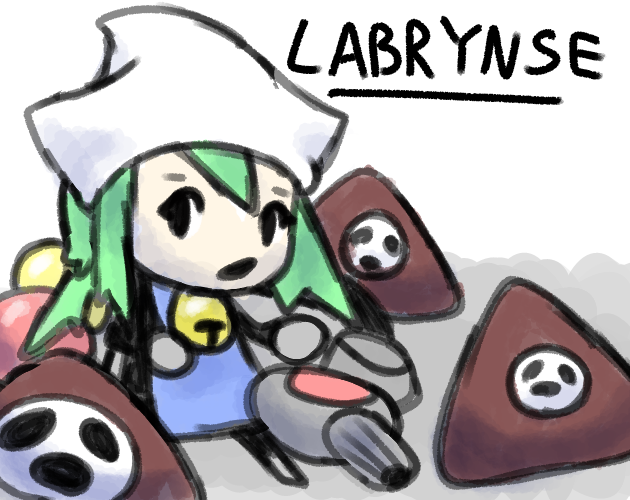 Cover image for Labrynse