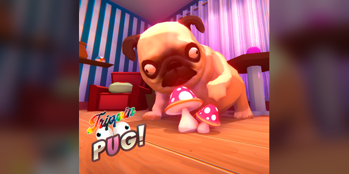 Cover image for Trippin Pug