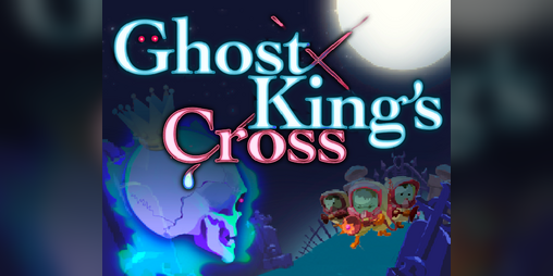 Cover image for Ghost King's Cross