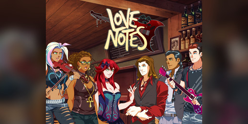Cover image for Love Notes