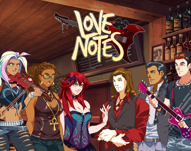 Cover image for Love Notes