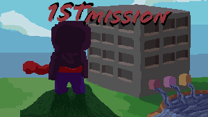 Cover image for 1st Mission