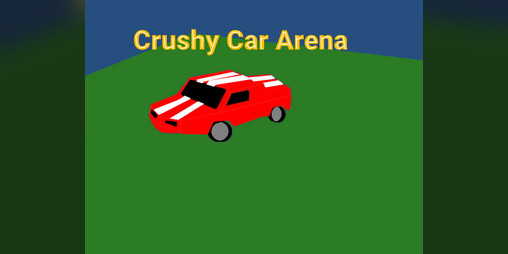 Cover image for Crushy Car Arena