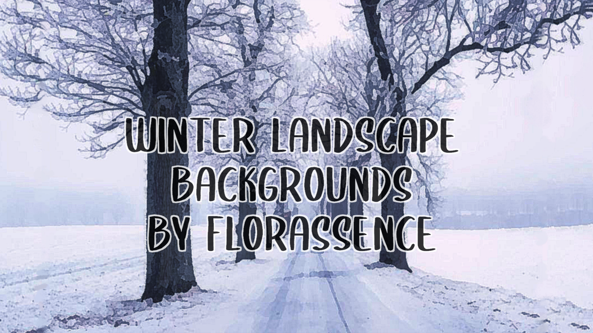 Winter-Visual Novel Backgrounds [Free]