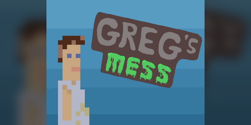 Cover image for Greg's Mess