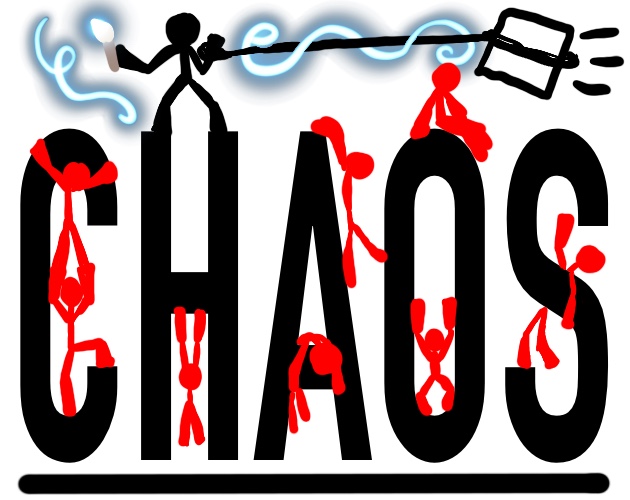 'Cause Chaos by WispStudio