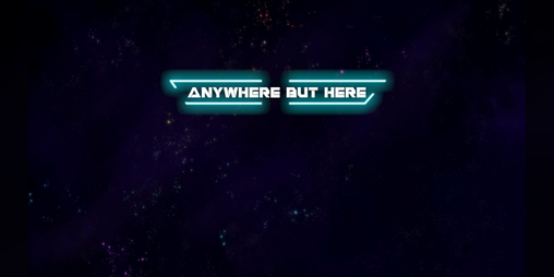Cover image for Anywhere But Here