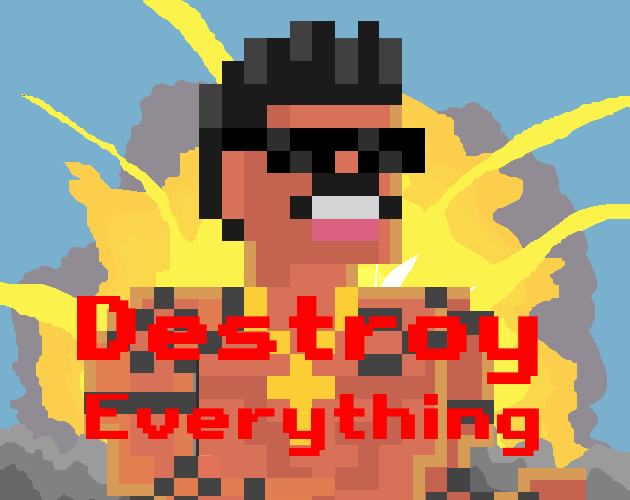 Cover image for Destroy Everything