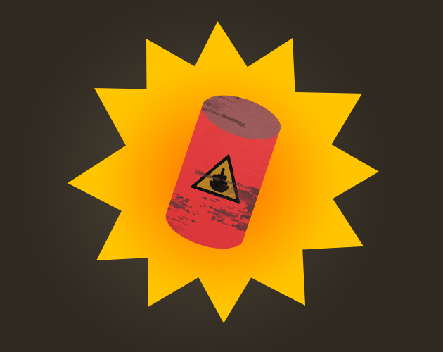 Cover image for Explosive wasteland