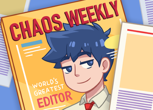 Cover image for Chaos Weekly