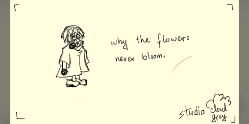 Cover image for Why the Flowers Never Bloom