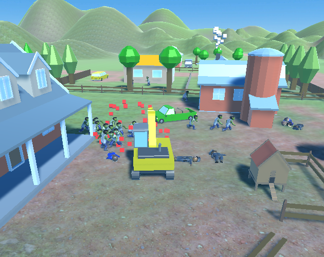 Cover image for Digger vs Zombies