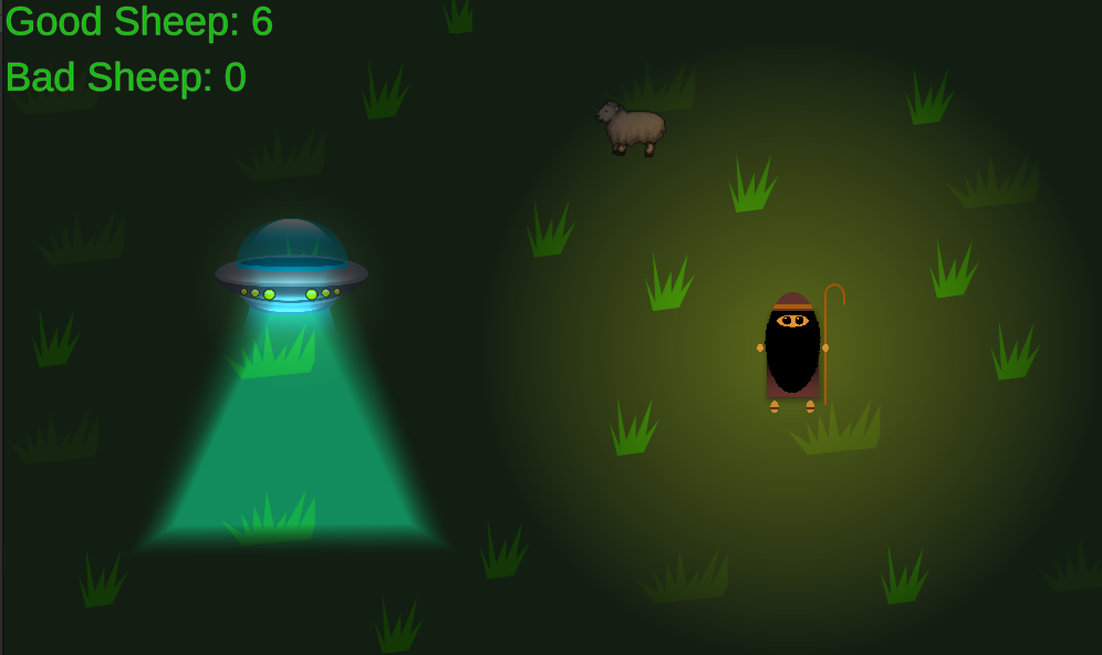 Baa-D Sheep