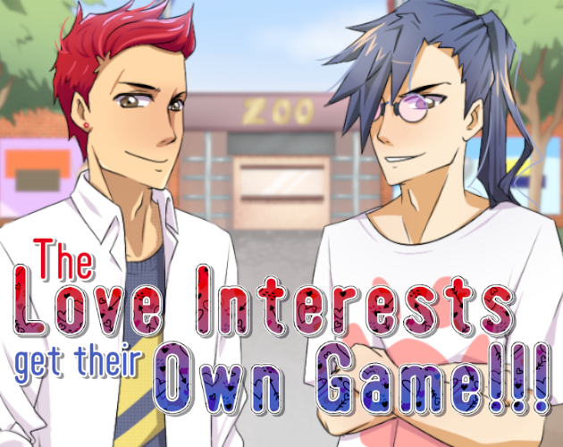 The Love Interests get their Own Game by WitPOP for Yaoi Game Jam 2021