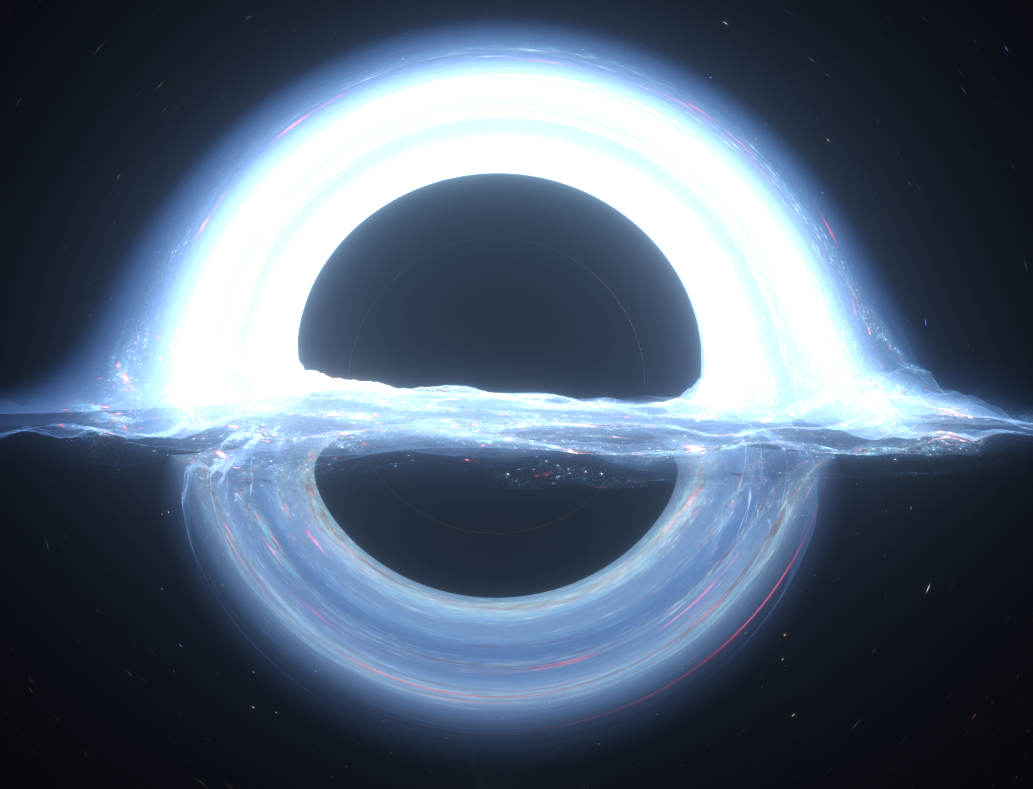 Black hole stray