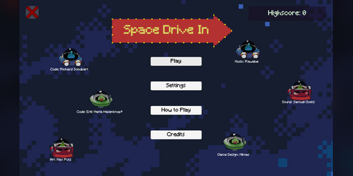 Cover image for Space Drive In