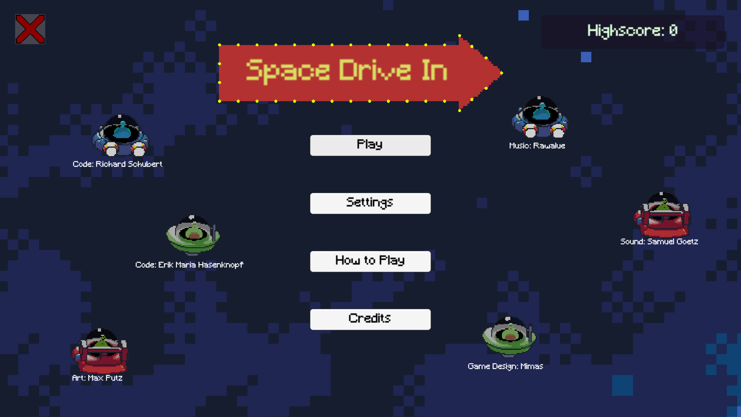 Cover image for Space Drive In