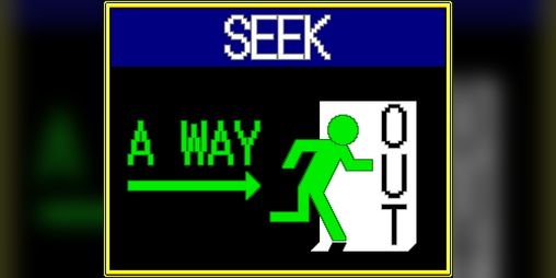 Cover image for Seek A Way Out