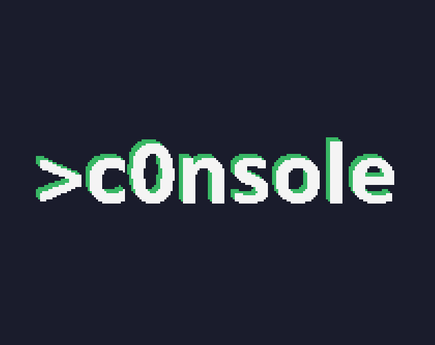 Cover image for c0nsole