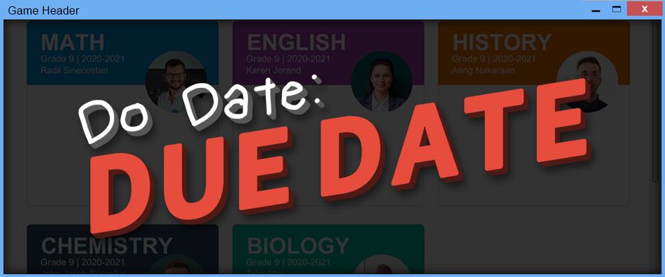 Do Date: Due Date
