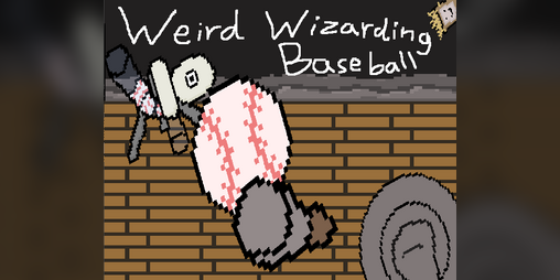 Cover image for Weird Wizarding Baseball