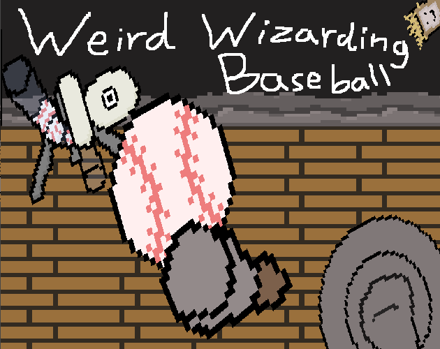 Cover image for Weird Wizarding Baseball