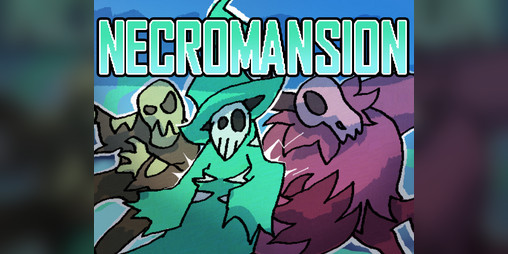 Cover image for NecroMansion