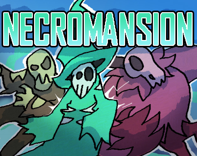Cover image for NecroMansion