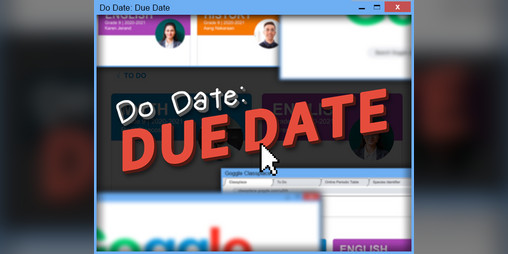Cover image for Do Date: Due Date