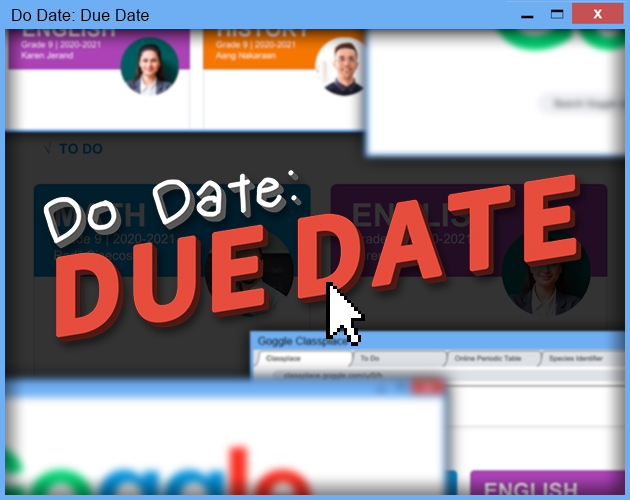 Cover image for Do Date: Due Date