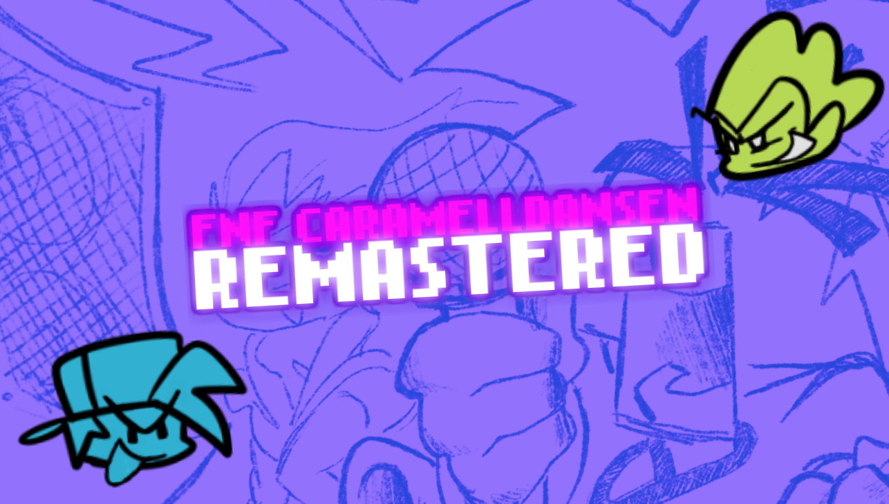 Friday Night Funkin' - Caramelldansen REMASTERED!