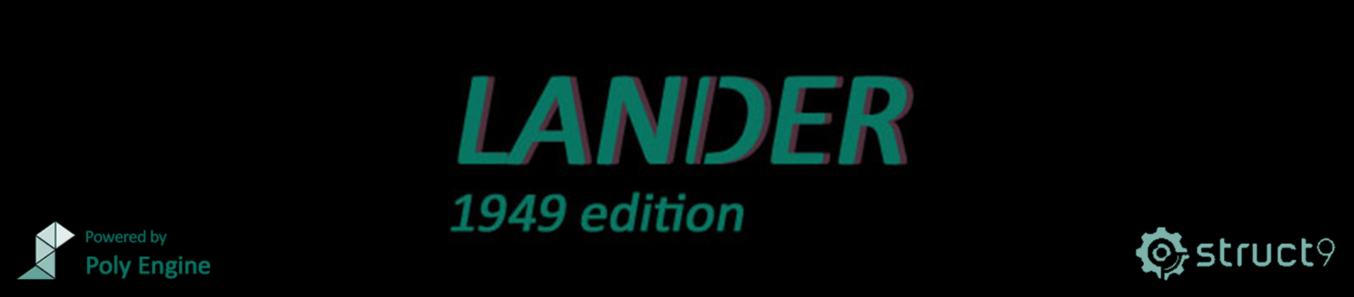 LANDER 1949 edition