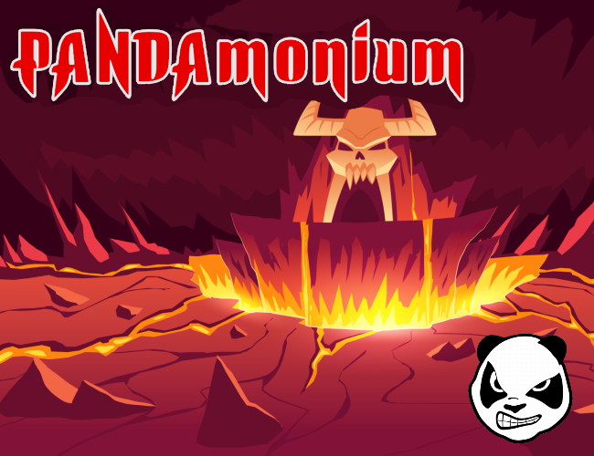 Cover image for PANDAmonium