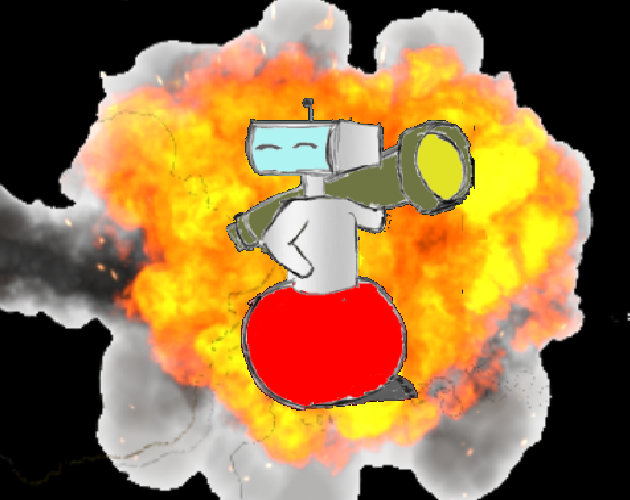 Cover image for Balling Bazooka Bot!