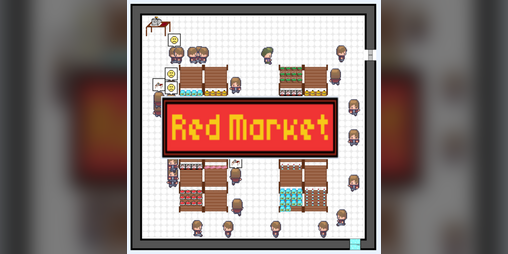 Cover image for Red Market