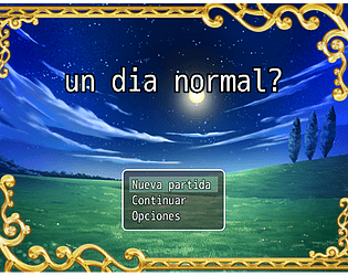 un dia normal?