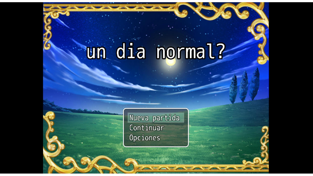 un dia normal?