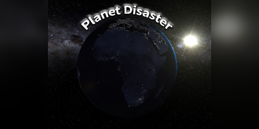 Cover image for Planet Disaster
