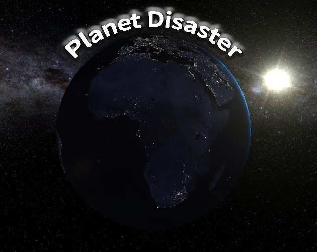 Cover image for Planet Disaster