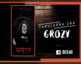 Szepty - fabularna gra grozy  