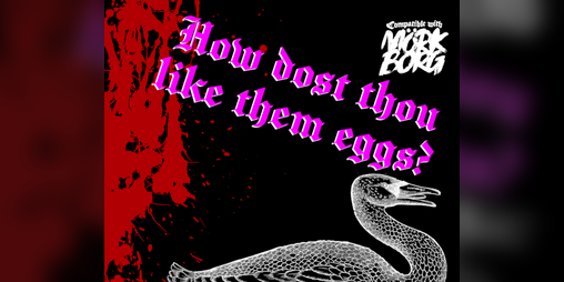 Cover image for How dost thou like them eggs?