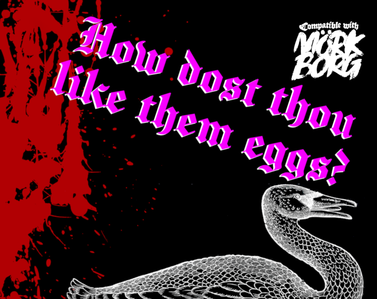 Cover image for How dost thou like them eggs?
