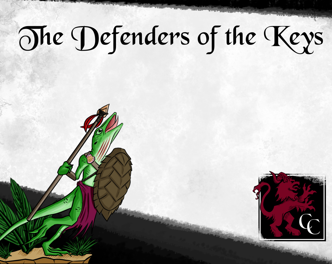 Defenders of the Keys: A Paper Miniature Collection