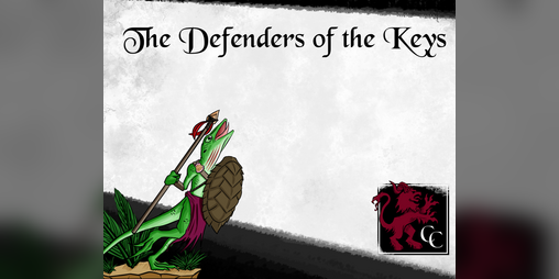 Cover image for Defenders of the Keys: A Paper Miniature Collection